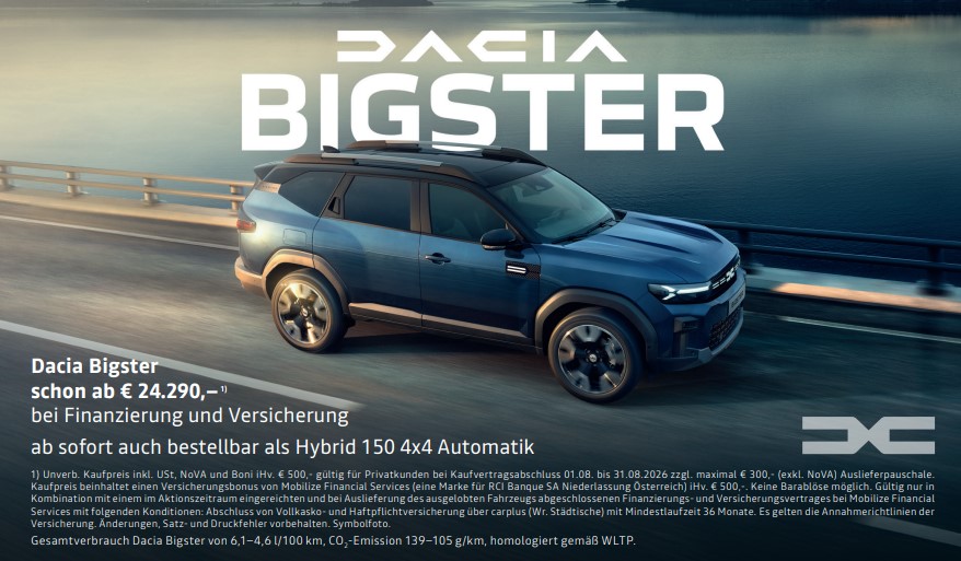 Dacia Bigster