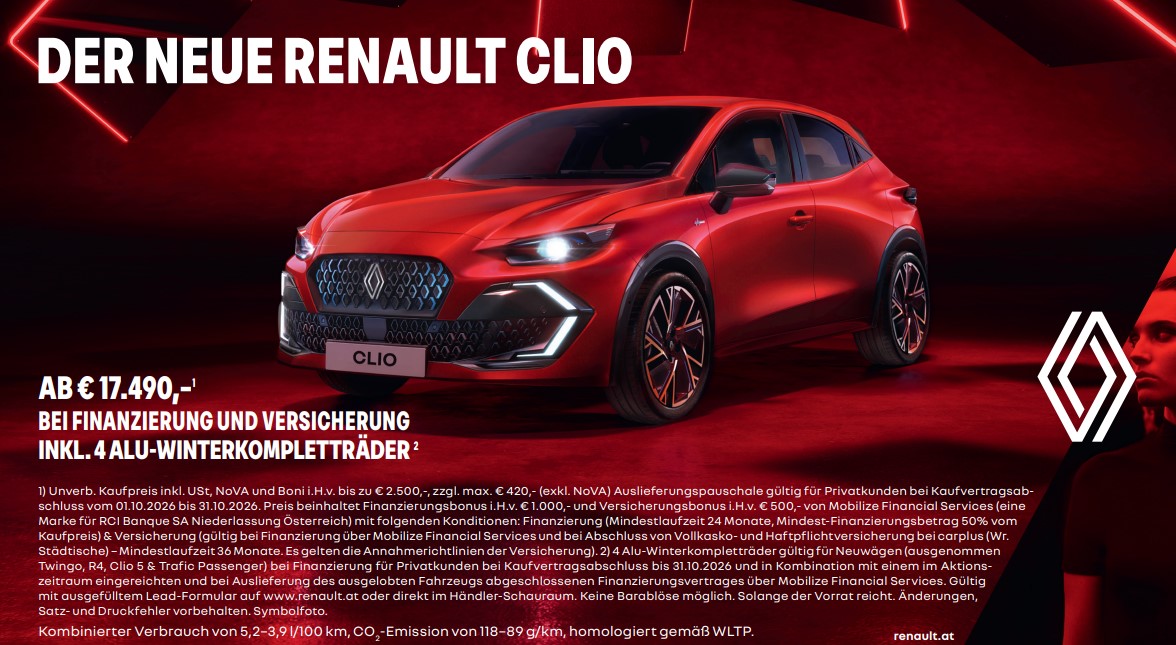 Der neue Renault Clio
