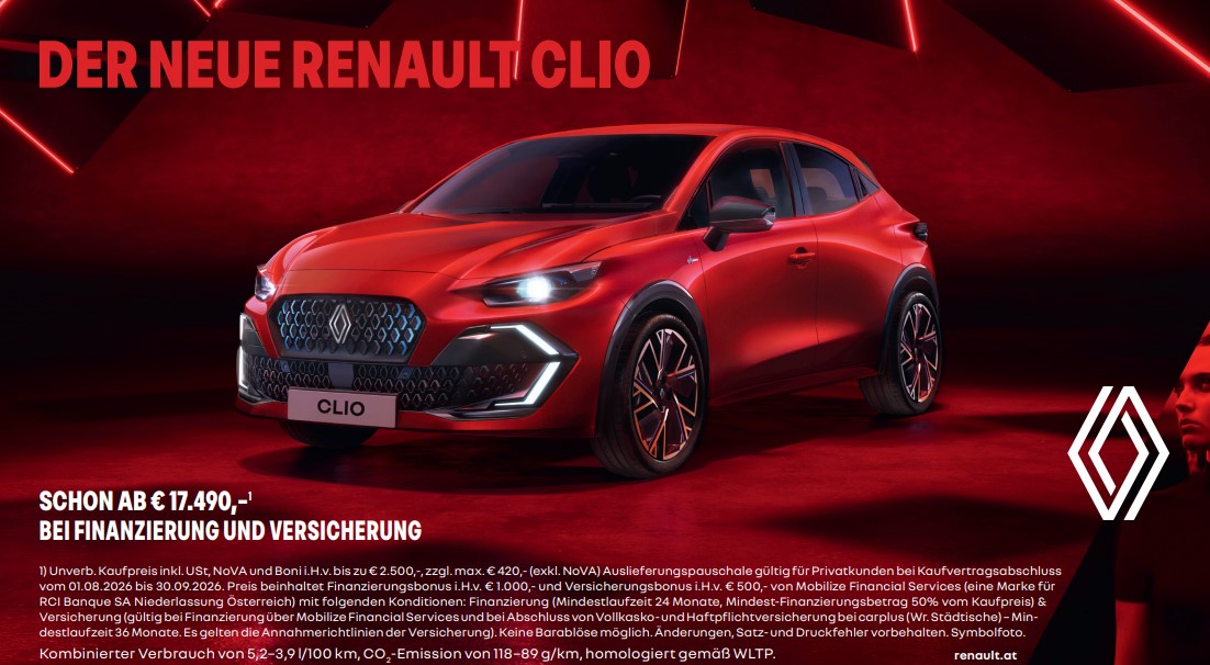 Der neue Renault Clio