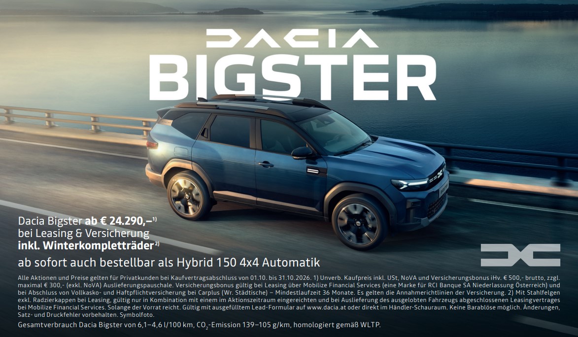 Dacia Bigster