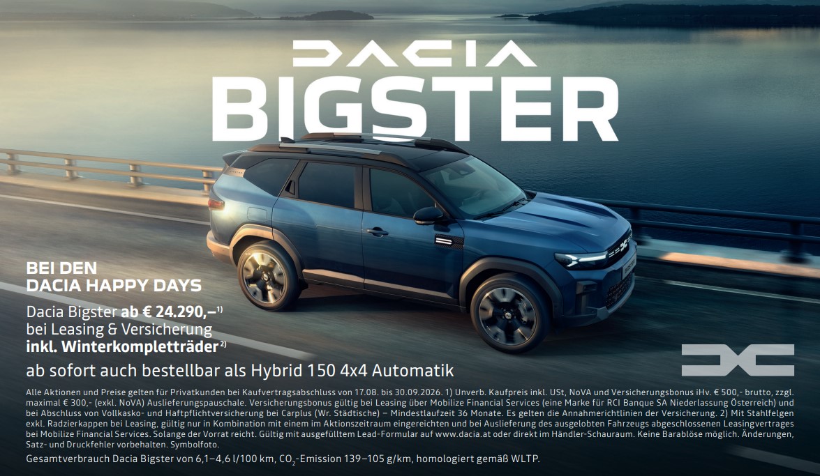 Dacia Bigster