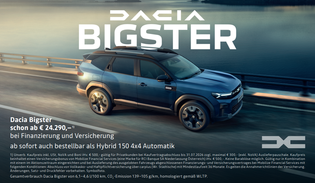 Dacia Bigster