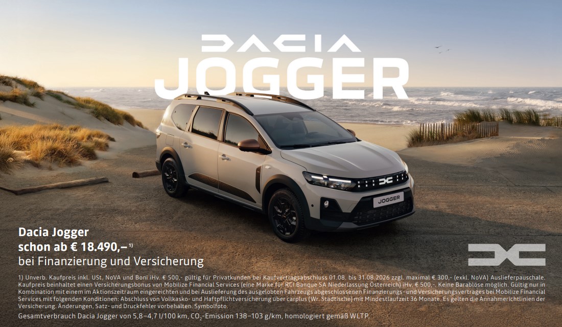Dacia Jogger