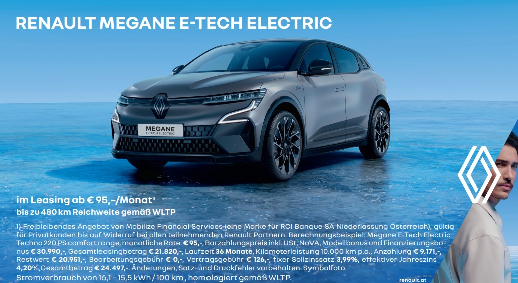 Renault Megane E-Tech Electric