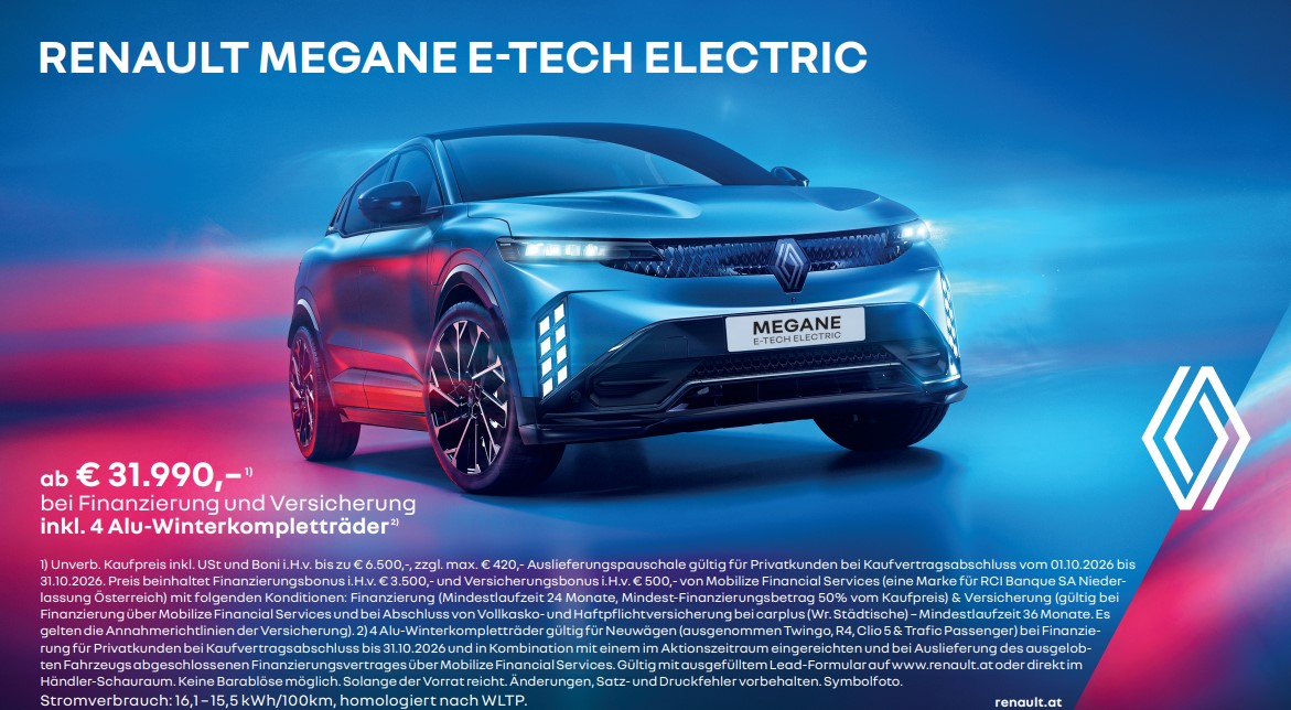 Renault Megane E-Tech Electric