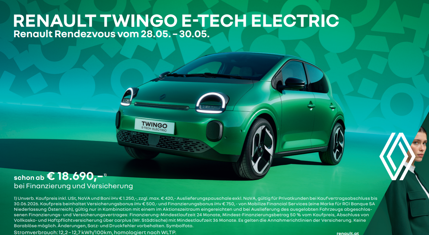 Renault Twingo E-Tech Electric