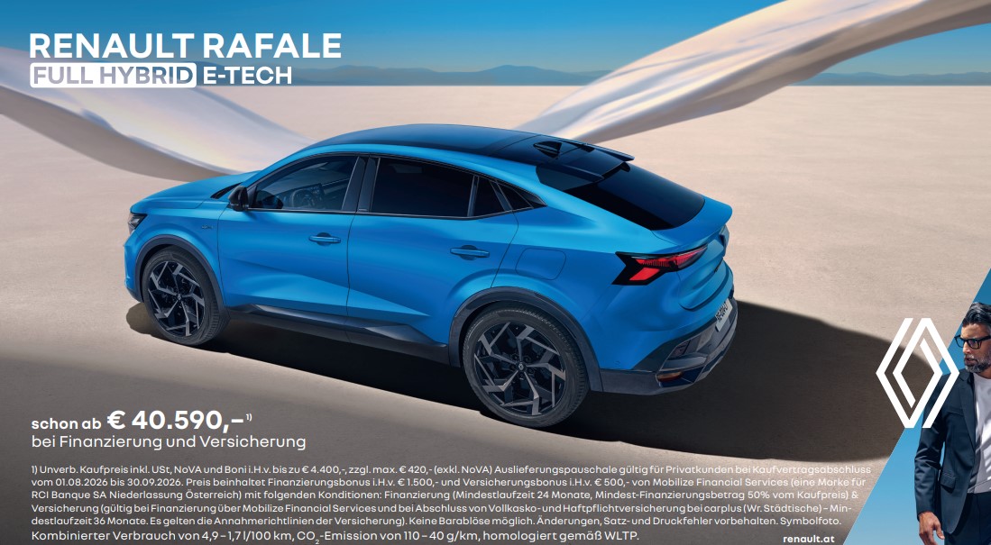 Renault Rafale Hyper Hybrid E-Tech