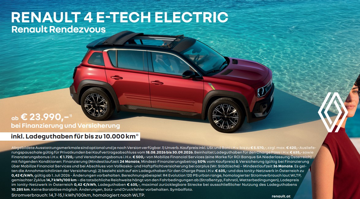 Renault 4 E-Tech Electric