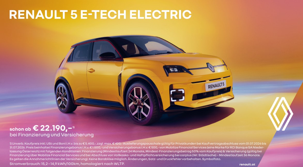 Renault 5 E-Tech Electric