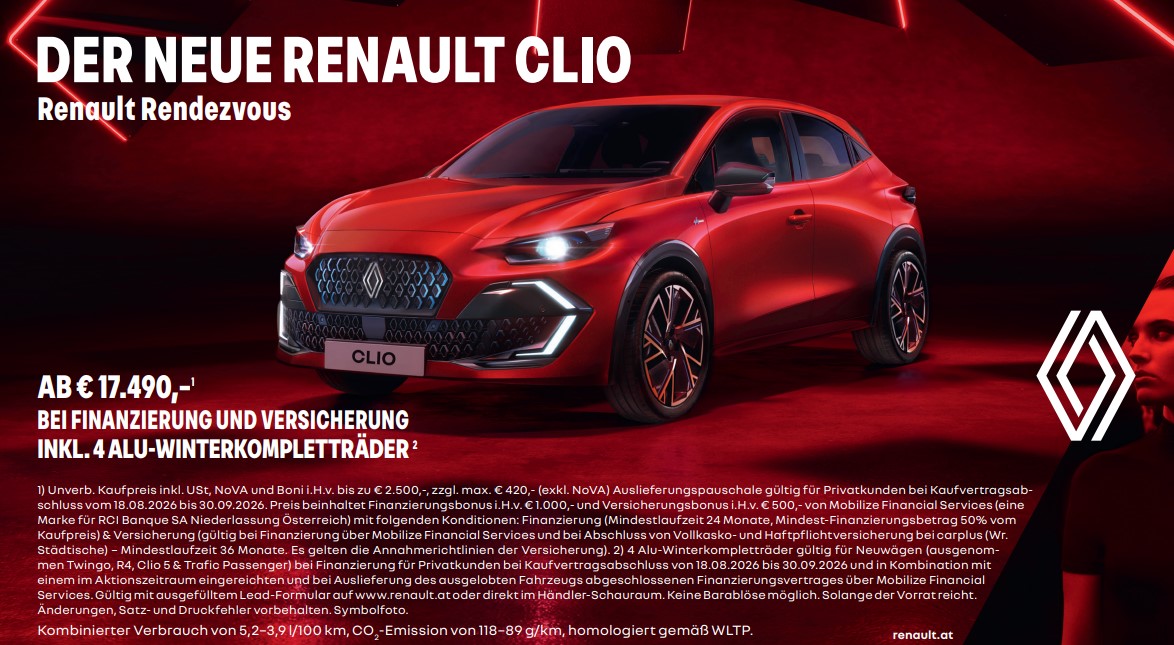 Der neue Renault Clio