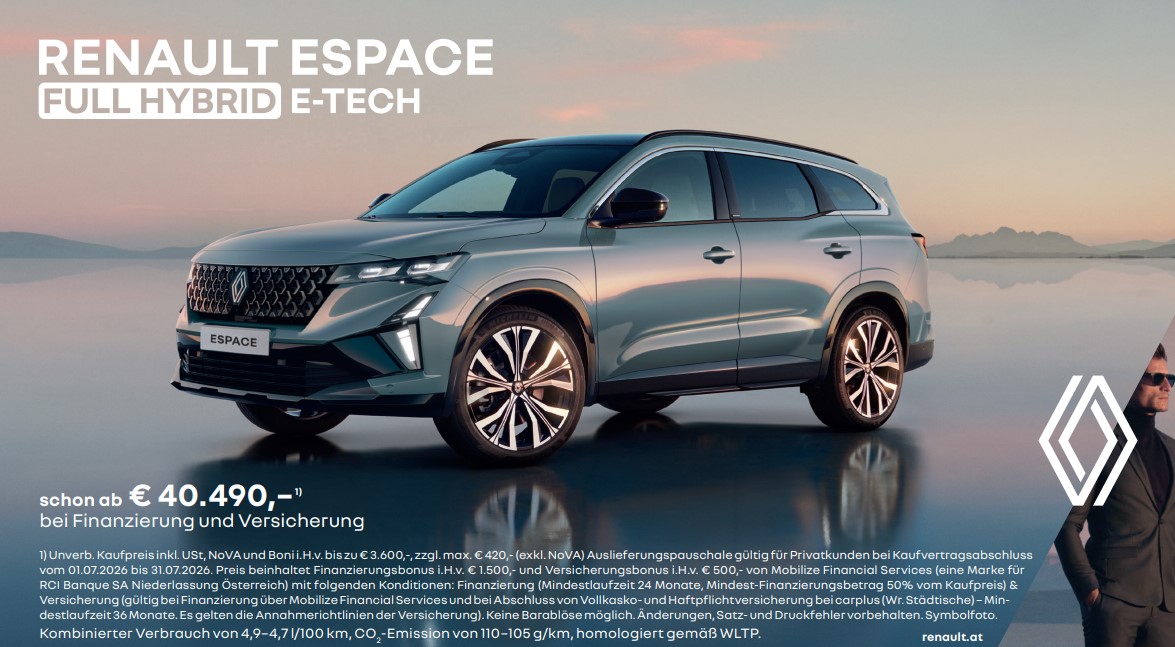 Renault Espace Full Hybrid E-Tech