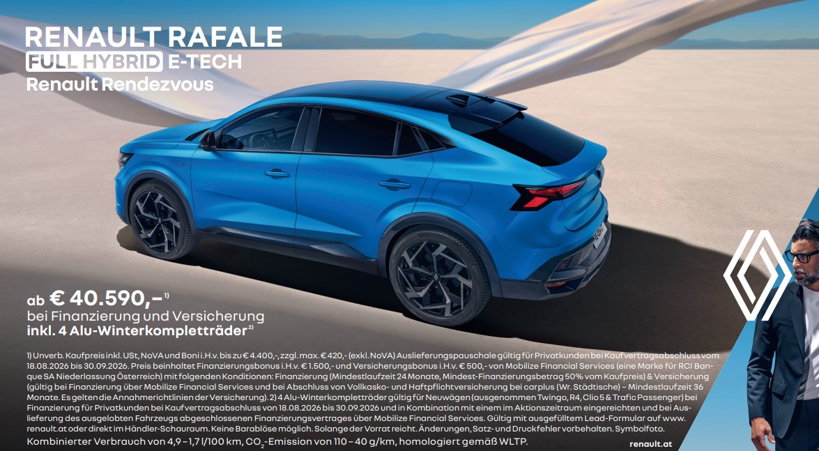 Renault Rafale Hyper Hybrid E-Tech