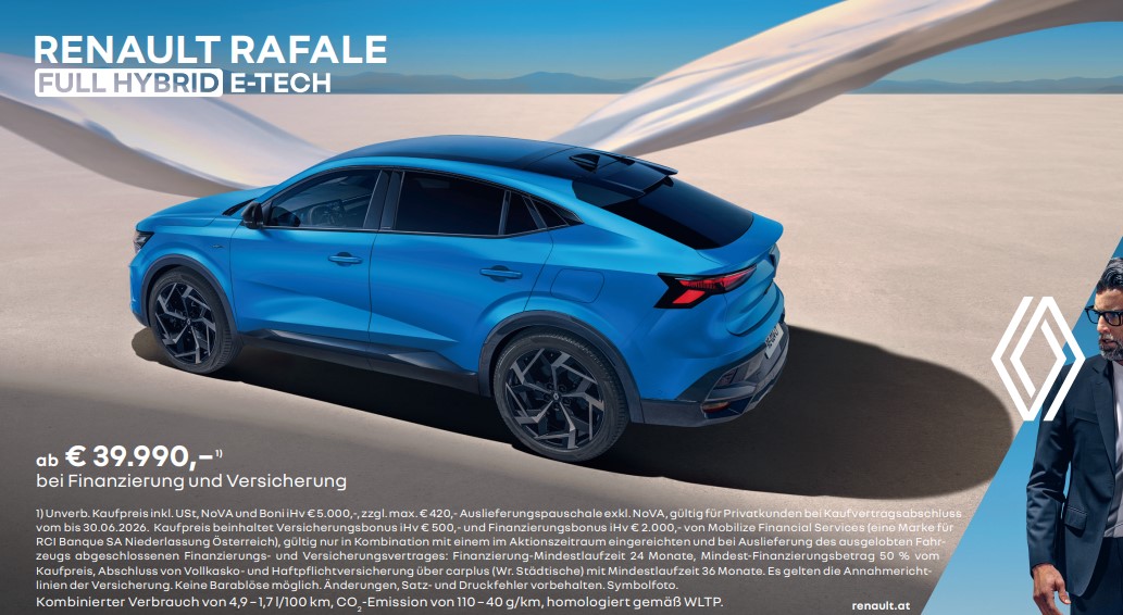 Renault Rafale Hyper Hybrid E-Tech