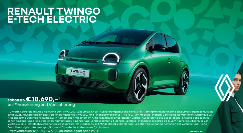 Renault Twingo E-Tech Electric