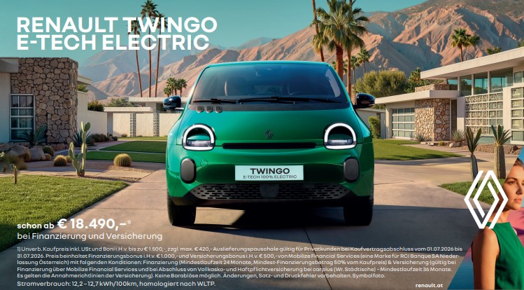 Renault Twingo E-Tech Electric