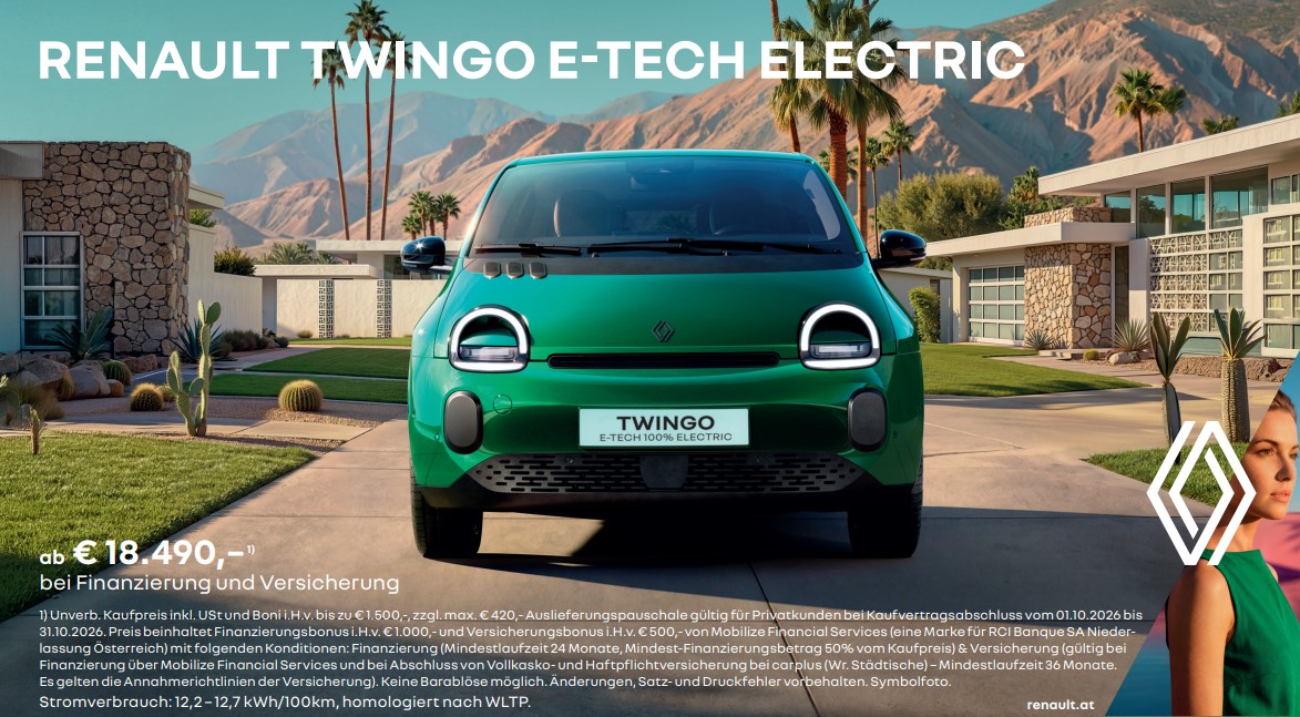 Renault Twingo E-Tech Electric