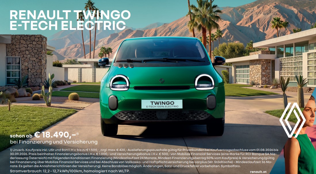 Renault Twingo E-Tech Electric